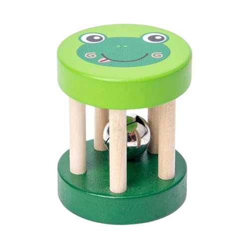 Holzrassel - Babyspielzeug 0-6 Monate | Easy-GRAP-Rasseln Spielzeug | Säuglingsrassel -sensorische Entwicklung Holzspielzeug für Neugeborene und Mädchen Holzrassel - Babyspielzeug 0-6 Monate | Easy-GRAP-Rasseln Spielzeug | Säuglingsrassel -sensorische Entwicklung Holzspielzeug für Neugeborene und Mädchen von Generic