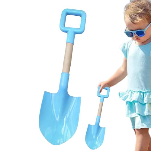 Holzschaufel, Holzschaufel für Kinder, Schaufeln für Kinder, bunte Gartenpflanzwerkzeuge, Strandspielzeug mit Holzgriff von Generic