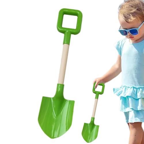 Holzschaufeln für Gartenwerkzeuge für Kinder, Spielzeugschaufel aus Holz, Schaufeln für Kinder, buntes Spielzeug, Strandspielzeug für Kinder, Holzgriff Holzschaufeln für Gartenwerkzeuge für Kinder, Spielzeugschaufel aus Holz, Schaufeln für Kinder, buntes Spielzeug, Strandspielzeug für Kinder, Holzgriff von Generic