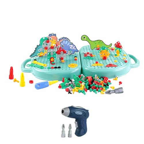 Holzschraubendreher für Kleinkinder-Schulungsscheibe für Feinmotorik, langlebiges Werkzeugkit | Givel von Gyples für Kaufkinder, Lernspiel von Generic