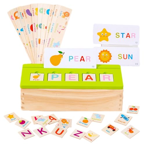 Holzspielzeug, bunte Sortierboxen, passende Box, Spielzeug, Vokabelspielzeug in Holzform, Spielzeug für Vorschule, sensorische Sortierbox Holzspielzeug, bunte Sortierboxen, passende Box, Spielzeug, Vokabelspielzeug in Holzform, Spielzeug für Vorschule, sensorische Sortierbox von Generic