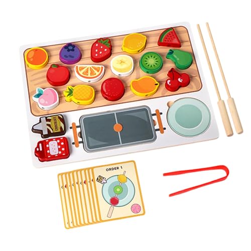 Holzspielzeug für Kleinkinder – Simulation passendes Spielzeug | Frühpädagogisches Spielfutter aus | Fruchtform-passendes Spielzeug | -Gemüse-Küchensimulationsspielset Holzspielzeug für Kleinkinder – Simulation passendes Spielzeug | Frühpädagogisches Spielfutter aus | Fruchtform-passendes Spielzeug | -Gemüse-Küchensimulationsspielset von Generic