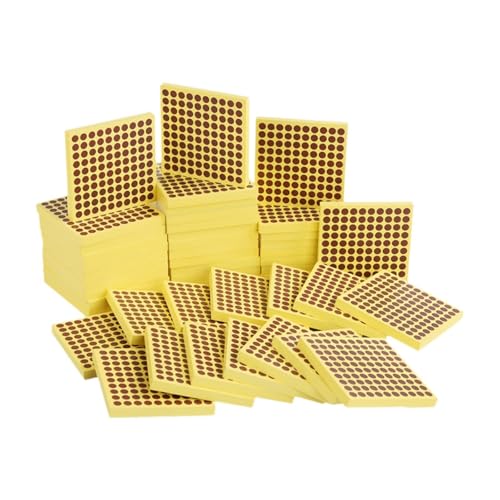 Holzspielzeug für Mathematik, Dezimalbasis Lernmaterial für Kinder, 45pc Holzspielzeug für Mathematik, Dezimalbasis Lernmaterial für Kinder, 45pc von Generic
