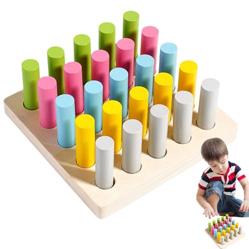 Holzstäbchenspielzeug – Spielzeug mit Farbübereinstimmung | Spielzeug mit Farbübereinstimmung, Holzknopf, Lernspiele zur Farbabstimmung Holzstäbchenspielzeug – Spielzeug mit Farbübereinstimmung | Spielzeug mit Farbübereinstimmung, Holzknopf, Lernspiele zur Farbabstimmung von Generic