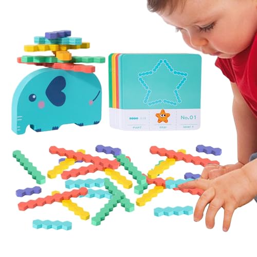 Holzstapel blockiert Tiere, Gleichgewichtspiel Tiere | Puzzle-Bausteine für Elefantenspiele – lebendige Farben, Lernspielzeug für Schule, Reisen, von Holzstapel blockiert Tiere, Gleichgewichtspiel Tiere | Puzzle-Bausteine für Elefantenspiele – lebendige Farben, Lernspielzeug für Schule, Reisen, von von Generic