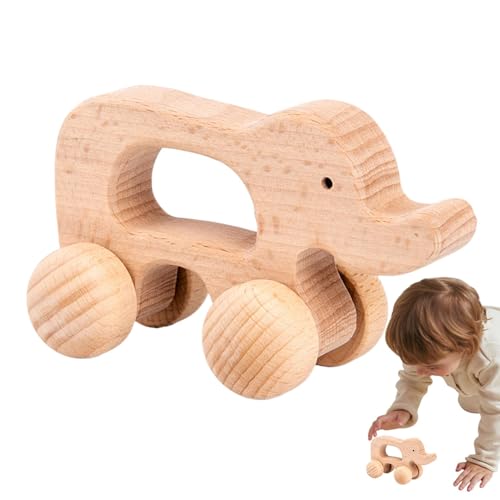 Holztier-Spielzeug, Holzspielzeug für Autos, lustiges Lenkradspielzeug, tragbares Transportfahrzeug, interessantes Feinmotorikspielzeug für Holztier-Spielzeug, Holzspielzeug für Autos, lustiges Lenkradspielzeug, tragbares Transportfahrzeug, interessantes Feinmotorikspielzeug für von Generic