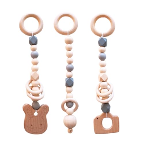 Holzturm Turnhalle, Holz Baby Turnhalle - Sensorisches Spielzeug | Kindergarten Deko Spielzeug aus Holz, Kinderwagen, Wiege, Anhänger, Babyspielzeug, Gymnastik Spielzeug für to Holzturm Turnhalle, Holz Baby Turnhalle - Sensorisches Spielzeug | Kindergarten Deko Spielzeug aus Holz, Kinderwagen, Wiege, Anhänger, Babyspielzeug, Gymnastik Spielzeug für to von Generic