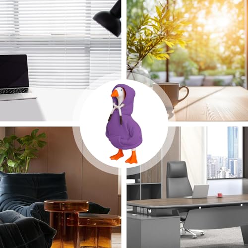 Hoodies Tabletop Animal Outfit Decor, Desk Geese Outfits, 7 Inch Geese Statue Clothes Costume Decoration For Porch Tabletop Outdoor Party Holiday Hoodies Tabletop Animal Outfit Decor, Desk Geese Outfits, 7 Inch Geese Statue Clothes Costume Decoration For Porch Tabletop Outdoor Party Holiday von Generic