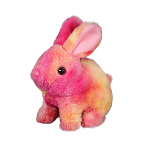 Hoping Bunny Toy, hüpfen Bunny | Simulierte Kaninchenpuppe Stofftiere | Interaktive Plüschfiguren, Springen, zuckende Nase, wackelnde Ohren, Hoping Robotertier zum Geburtstag Ostern Hoping Bunny Toy, hüpfen Bunny | Simulierte Kaninchenpuppe Stofftiere | Interaktive Plüschfiguren, Springen, zuckende Nase, wackelnde Ohren, Hoping Robotertier zum Geburtstag Ostern von Generic