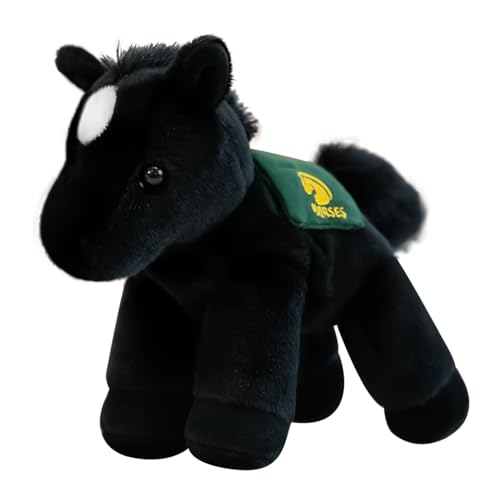 Horse Plush Toy - 2026 Edition Entzückende weiche Spielzeug -Maskottchenpuppen, die für die Anzeige weiches Weichspielzeugweiches Material beruhigten gefüllten Spielzeug stilvolle Innenwaren Horse Plush Toy - 2026 Edition Entzückende weiche Spielzeug -Maskottchenpuppen, die für die Anzeige weiches Weichspielzeugweiches Material beruhigten gefüllten Spielzeug stilvolle Innenwaren von Generic