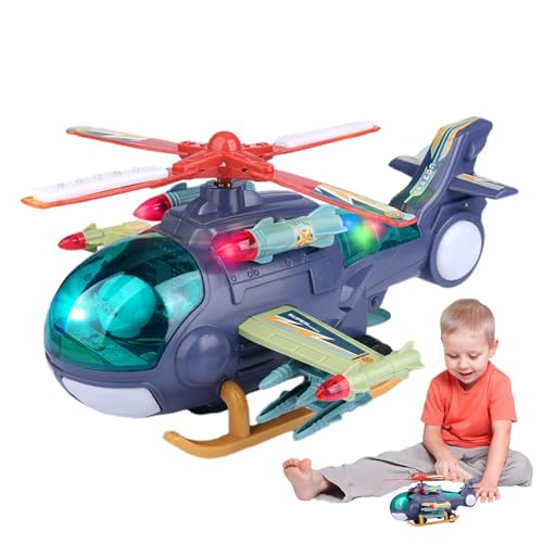 Hubschrauber-Spielzeug, Hubschrauber-Spielzeuge für Kinder, Musikspielzeug für Flugzeuge für Kinder - Jagdspielzeug, niedliche Drohnen für Hubschrauber, fliegende Flugzeuge Hubschrauber-Spielzeug, Hubschrauber-Spielzeuge für Kinder, Musikspielzeug für Flugzeuge für Kinder - Jagdspielzeug, niedliche Drohnen für Hubschrauber, fliegende Flugzeuge von Generic