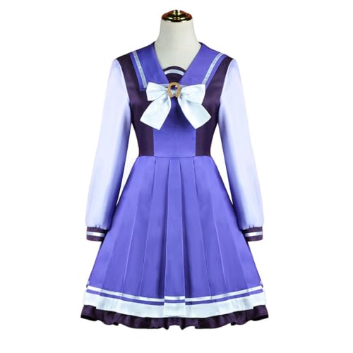 Hübsches Derby Cosplay Kostüm Für Frauen-Masken-Uniform-Uniformkleid Vollständiger Satz,Blue-M Hübsches Derby Cosplay Kostüm Für Frauen-Masken-Uniform-Uniformkleid Vollständiger Satz,Blue-M von Generic