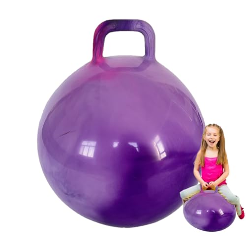 Hüpfball für Hüpfbälle – vielseitiges Sprungball-Spielzeug | Gymnastikball für den Hofpark im Garten Hüpfball für Hüpfbälle – vielseitiges Sprungball-Spielzeug | Gymnastikball für den Hofpark im Garten von Generic
