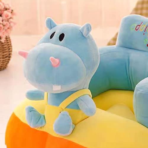 Hüpfwallkumpels Sofa, Süßer und Geschmackloser Cartoonstuhl für Baby Kindergarten (21,7 Zoll x 17,7 Zoll x 13,8 Zoll) von Generic