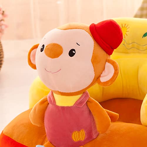 Hüpfwallkumpels Sofa, Süßer und Geschmackloser Cartoonstuhl für Baby Kindergarten (21,7 Zoll x 17,7 Zoll x 13,8 Zoll) von Generic