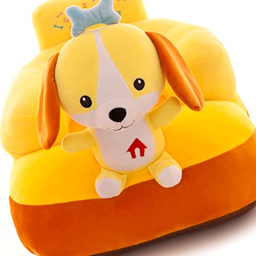 Hüpfwallkumpels Sofa, Süßer und Geschmackloser Cartoonstuhl für Baby Kindergarten (21,7 Zoll x 17,7 Zoll x 13,8 Zoll) von Generic