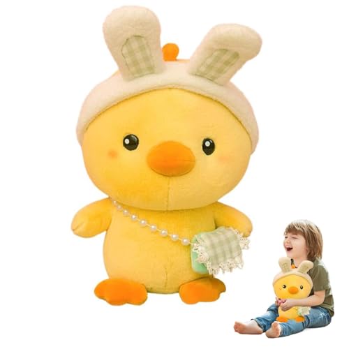 Huhn Tier gefüllt, Plüsch kleines Huhn,Gefüllte Figuren Kuscheliges kleines Huhn-Cartoon-Spielzeug - Kuschelige Tiere für Kinder Schlafsofa Schlafbegleiter für Arbeitszimmer, Schlafsaal Huhn Tier gefüllt, Plüsch kleines Huhn,Gefüllte Figuren Kuscheliges kleines Huhn-Cartoon-Spielzeug - Kuschelige Tiere für Kinder Schlafsofa Schlafbegleiter für Arbeitszimmer, Schlafsaal von Generic