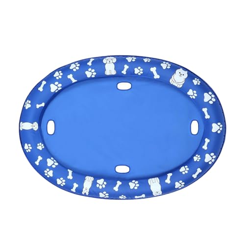 Hund | Sommer Dog River Pool Floß, Schwimmende Floß -Haustiervorräte Für Welpen Swimming Lake River Beach Outdoor Games Summer Camping Party von Generic