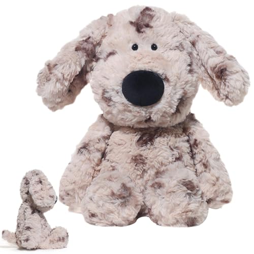 Hunde-Plüschtier, Hunde-Plüschtier, 11,8 Zoll Plüschpuppen | Kuscheltier für und Mädchen, Plüschpuppen für Heimdekoration Hunde-Plüschtier, Hunde-Plüschtier, 11,8 Zoll Plüschpuppen | Kuscheltier für und Mädchen, Plüschpuppen für Heimdekoration von Generic