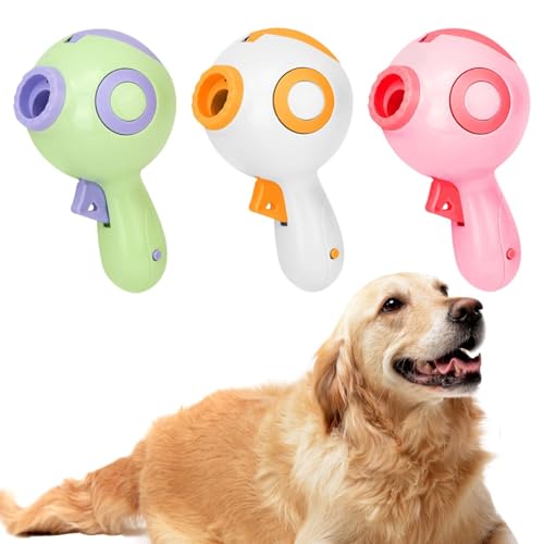 Hunde Spielzeug Spender Leckage Eatting Snack Spielzeug Interaktive Pet Slow Feeder Training Spielzeug (Orange) von Generic