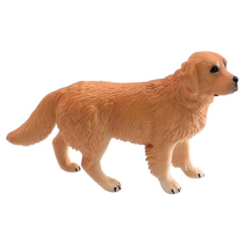 Hundemodell - Realistische Minifiguren von Hunden in verschiedenen Rassen | Golden Retriever Schnauzer Bulldog Sheepdog Boxer, dekoratives Spielzeug für Gefälligkeiten, Sammlung, Kuchen-Topper und Hundemodell - Realistische Minifiguren von Hunden in verschiedenen Rassen | Golden Retriever Schnauzer Bulldog Sheepdog Boxer, dekoratives Spielzeug für Gefälligkeiten, Sammlung, Kuchen-Topper und von Generic