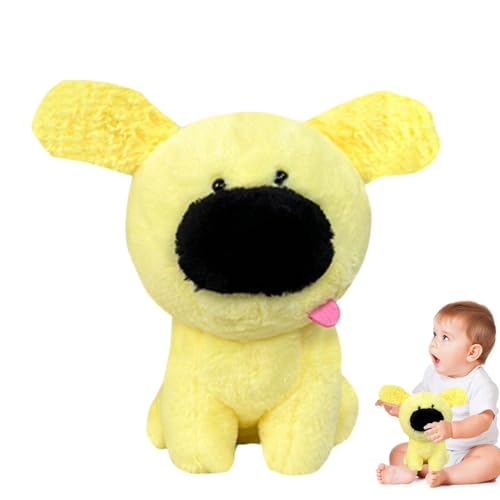 Hundepuppe für Kinder,HundePlüschtiere | Kuschelige Plüschtiere - Puppen Hund mit großer Nase, Puppenzubehör für Kinderspielzeug für fantastische Mädchen Kollektionen Hundepuppe für Kinder,HundePlüschtiere | Kuschelige Plüschtiere - Puppen Hund mit großer Nase, Puppenzubehör für Kinderspielzeug für fantastische Mädchen Kollektionen von Generic