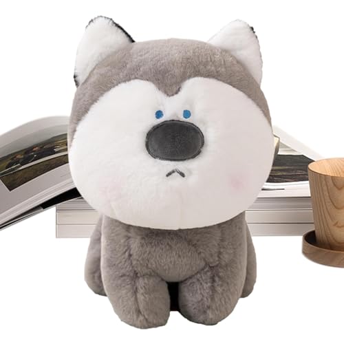 Hundespielzeug für Kinder, Husky Plüschtier, Cartoon-Plüschtier Husky | Mehrzweck-Plüschtier für Welpen, niedliche Plüschtiere für Wohnzimmer, Schlafzimmer, Sofa Hundespielzeug für Kinder, Husky Plüschtier, Cartoon-Plüschtier Husky | Mehrzweck-Plüschtier für Welpen, niedliche Plüschtiere für Wohnzimmer, Schlafzimmer, Sofa von Generic