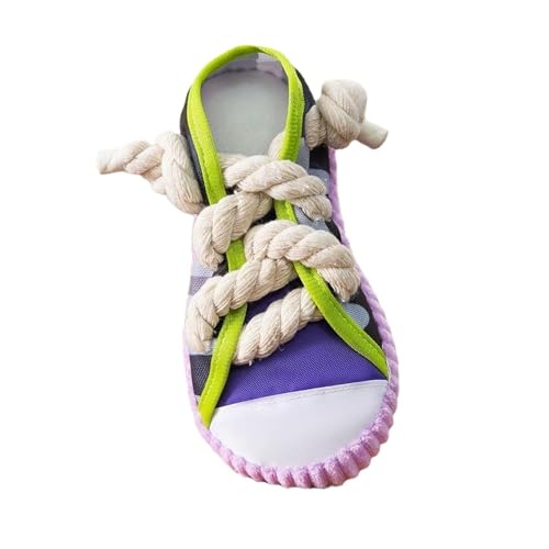 Hundespielzeugschuh - Langlebiger, quietschendes Hund Spielzeug, interaktive Kauenschuhe | Mini -Turnschuhe für Hunde, Kautübung, Zähnekalkül Vorbeugung, Hundekauspielzeug, Zähnereinigung Interaktives Hundespielzeugschuh - Langlebiger, quietschendes Hund Spielzeug, interaktive Kauenschuhe | Mini -Turnschuhe für Hunde, Kautübung, Zähnekalkül Vorbeugung, Hundekauspielzeug, Zähnereinigung Interaktives von Generic