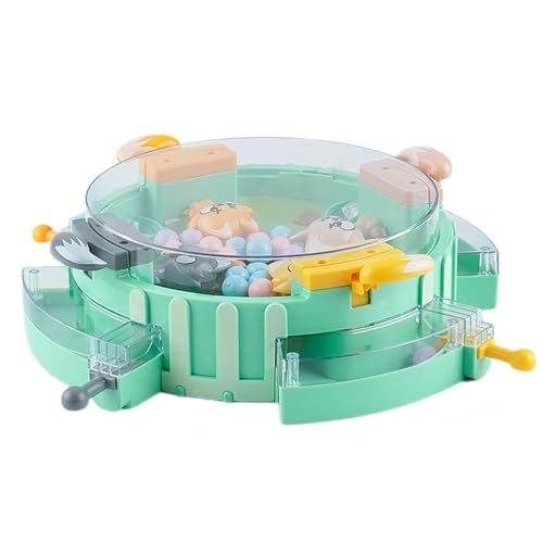 Hungry Wolf Schachbrettspiel, Tischbrettspiel - Snatching Bean Ball Table Game - Interaktives Wettbewerbsspielzeug, Puzzleaktivität für Bildungsstrategie für und Mädchen Hungry Wolf Schachbrettspiel, Tischbrettspiel - Snatching Bean Ball Table Game - Interaktives Wettbewerbsspielzeug, Puzzleaktivität für Bildungsstrategie für und Mädchen von Generic