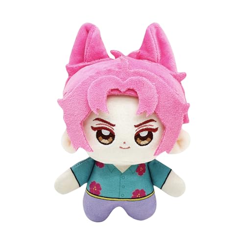 Huntrix Merch Plüschtier Figure Huntrix Plüschtier Spielzeugfiguren Tiger Kuscheltier HUNTR/X Korean Idol Puppen Figur Merchandise Geschenke für Cartoon Fan Halloween Deko A01 von Generic