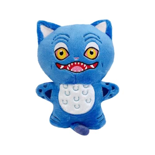Huntrix Merch Plüschtier Figure Huntrix Plüschtier Spielzeugfiguren Tiger Kuscheltier HUNTR/X Korean Idol Puppen Figur Merchandise Geschenke für Cartoon Fan Halloween Deko A13 von Generic
