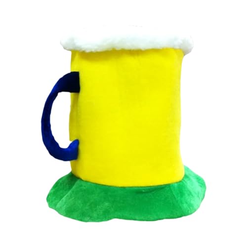 Hut Bierkrug, Plüsch-Mütze, mit Henkel, Volksfest, Kostüm, Oktoberfest, Karneval, Themenparty, Mottoparty, Bierfest Hut Bierkrug, Plüsch-Mütze, mit Henkel, Volksfest, Kostüm, Oktoberfest, Karneval, Themenparty, Mottoparty, Bierfest von Generic