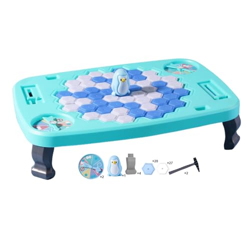 Ice Game Eisblock-Puzzle Für Kinder, Eisbrecher-Spielzeug Für Familienspaß | Pinguin-Balance-Pädagogisches Lernspiel, Lustiges Familienspiel, P von Generic