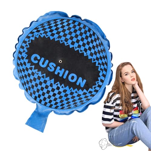 Ideale Haustierkissen – verbesserte Haustierspielzeuge, Scherzspielzeug für | Aufblasen von Streichen mit realistischem Klang, gut entworfen für Treffen von Freunden von Generic