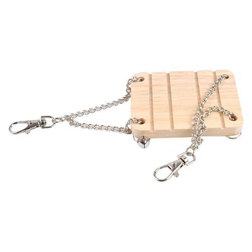 Indische Bündel - Pet Hamster Swing, Molar Käfig -Molarenspielzeug für Hamster | Übungsspielzeug mit Hakendesign für Hamster, Chinchillas und andere kleine Nagetiere Indische Bündel - Pet Hamster Swing, Molar Käfig -Molarenspielzeug für Hamster | Übungsspielzeug mit Hakendesign für Hamster, Chinchillas und andere kleine Nagetiere von Generic
