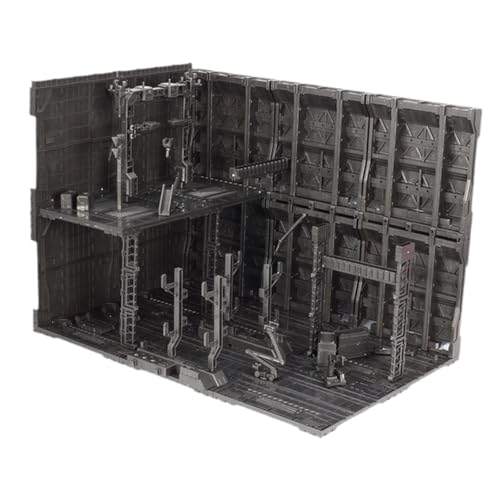 Ineinander greifendes Basismodell Basisständermodell Zubehör Organizer Mobiles Lagerregal, Style H von Generic