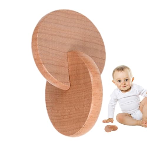Ineinandergreifende Scheiben Spielzeug – Sichere Steckscheiben Holzspielzeug für Kinder | Babyspielzeug aus Holz für Geschenke für und Mädchen Ineinandergreifende Scheiben Spielzeug – Sichere Steckscheiben Holzspielzeug für Kinder | Babyspielzeug aus Holz für Geschenke für und Mädchen von Generic