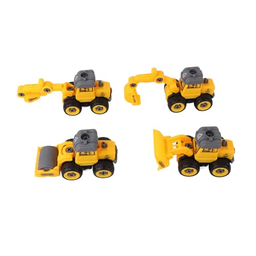 Ingenieurspielzeug Playset, 4 in 1 Baufahrzeuge Spielzeug für für zu Hause Ingenieurspielzeug Playset, 4 in 1 Baufahrzeuge Spielzeug für für zu Hause von Generic