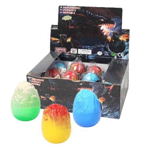 Inkubingspielzeug für Dinosaurier-Eier, neues Spielzeug zum Ausbrüten von Dinosauriereiern, erweiterbares Dinosaurier-Spielzeug, gefüllte Geschenktüten, Spielzeug von Generic