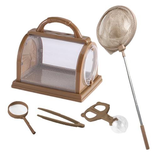 Insektenkäfig - -Keeper -Box, Citter Anzeigen | Tragbares Lebensraumhaus, Nature -Beobachtungsspielzeug, Wurmfänger -Kit Für Kinder Im Freien, Wissenschaftserkundung, Gartenabenteuer, Klassenzimme Insektenkäfig - -Keeper -Box, Citter Anzeigen | Tragbares Lebensraumhaus, Nature -Beobachtungsspielzeug, Wurmfänger -Kit Für Kinder Im Freien, Wissenschaftserkundung, Gartenabenteuer, Klassenzimme von Generic