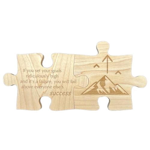 Inspirierende Zitate aus Holz, inspirierende Tischdekorationen – inspirierende Zitate Puzzle für Büro, Büro, Wohnzimmer, Arbeitsplatz Inspirierende Zitate aus Holz, inspirierende Tischdekorationen – inspirierende Zitate Puzzle für Büro, Büro, Wohnzimmer, Arbeitsplatz von Generic