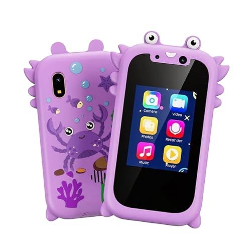 Intelligentes Spielzeugtelefon für Kinder - Interaktives Lern-Smartphone, Kamera mit Doppelkamera | Nettes Lernspielzeug für Mädchen und , elektronisches Telefon von Kindern mit sch Intelligentes Spielzeugtelefon für Kinder - Interaktives Lern-Smartphone, Kamera mit Doppelkamera | Nettes Lernspielzeug für Mädchen und , elektronisches Telefon von Kindern mit sch von Generic