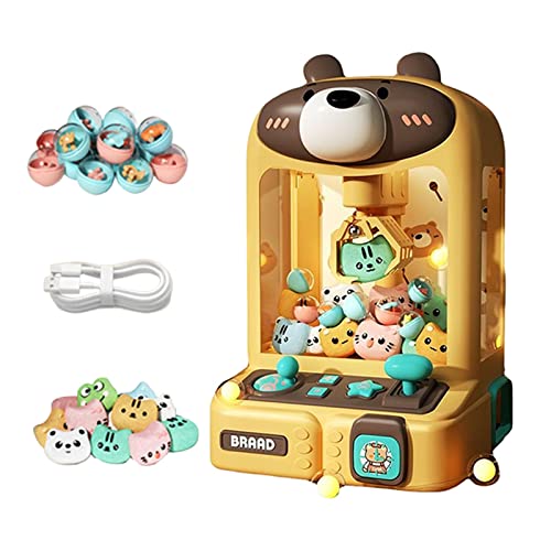 Interaktive Greifspielmaschine für Endlosen Spaß Kinder Und Erwachsene, Bär 20 Puppen Interaktive Greifspielmaschine für Endlosen Spaß Kinder Und Erwachsene, Bär 20 Puppen von Generic