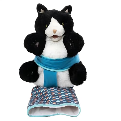Interaktive Handpuppen, Katzenpuppen -Wrestler,Tierhandpuppen,Animal Wrestle Toy Handschuh Plüsch Interessantes Spiel Für Katze,Wrestling -Handschuh Mit Robuster Polsterung von Generic