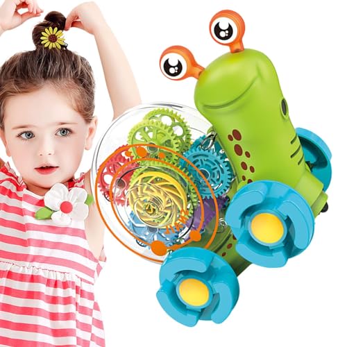Interaktive musikalische Lichtausrüstung Schnecke | Krabbelschneckenspielzeug | Batterie betrieben automatisch die Richtung Beule & Go Action, Interactive Musical Light Up Crawling Interaktive musikalische Lichtausrüstung Schnecke | Krabbelschneckenspielzeug | Batterie betrieben automatisch die Richtung Beule & Go Action, Interactive Musical Light Up Crawling von Generic