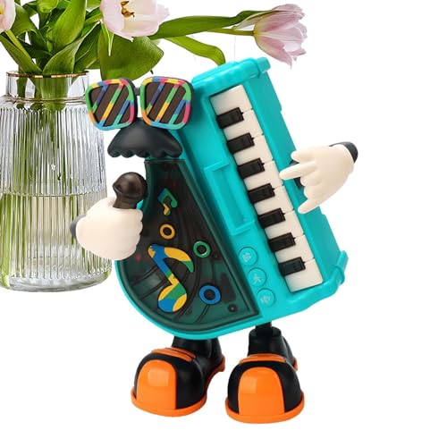 Interaktives Action-Lernspiel - Sing Music Toy, lustiges Musikspielzeug und kreative beleuchtete Bildung | Kindererziehungszubehör für junge Menschen, Geburtstag Interaktives Action-Lernspiel - Sing Music Toy, lustiges Musikspielzeug und kreative beleuchtete Bildung | Kindererziehungszubehör für junge Menschen, Geburtstag von Generic