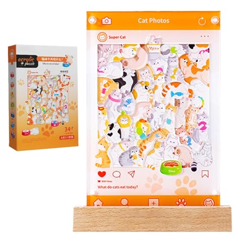 Interaktives Design Toys – umweltfreundliches Design, lustiges interaktives Spiel | Stimulieren Sie Puzzleteile, halten Sie die Konzentration, verbessert die Problemlösung, Kleinkinder von Generic