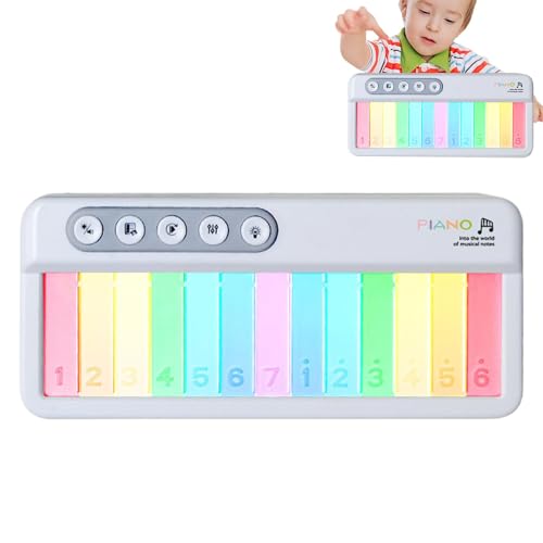 Interaktives Lernspielzeug, Klavierspielzeug, Klavierspielzeug, Klavierspielzeug, elektronische Tastatur für Touchscreen, leichtes Klavierspielzeug, tragbare Musikinstrumente Interaktives Lernspielzeug, Klavierspielzeug, Klavierspielzeug, Klavierspielzeug, elektronische Tastatur für Touchscreen, leichtes Klavierspielzeug, tragbare Musikinstrumente von Generic
