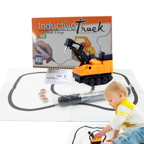 Interaktives Lernspielzeug - Wissenschaftliches Experimentierspielzeug, Auto mit Stiftzeichnung | Spielzeug Automatisches Linienverfolgungsfahrzeug, Lernspiel mit optischem Sensor, Induktives Auto Interaktives Lernspielzeug - Wissenschaftliches Experimentierspielzeug, Auto mit Stiftzeichnung | Spielzeug Automatisches Linienverfolgungsfahrzeug, Lernspiel mit optischem Sensor, Induktives Auto von Generic