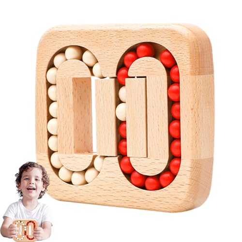 Interaktives Puzzle-Spielzeug – Denksport-Spielzeug, Brain Bender Bean | Fingertip Fidget , Lernspielzeug zum Stressabbau und zur Verbesserung der Feinmotorik für jungenn und Mädchen Interaktives Puzzle-Spielzeug – Denksport-Spielzeug, Brain Bender Bean | Fingertip Fidget , Lernspielzeug zum Stressabbau und zur Verbesserung der Feinmotorik für jungenn und Mädchen von Generic